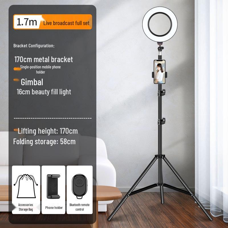 Multi-functional Bluetooth Tripod for Mobile Live Streaming and Photography