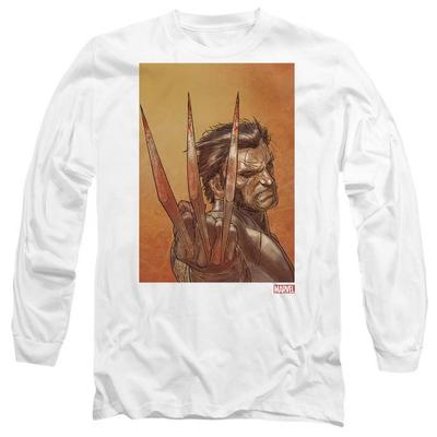 Marvel Unisex Adult X-Men Ready Wolverine T-Shirt
