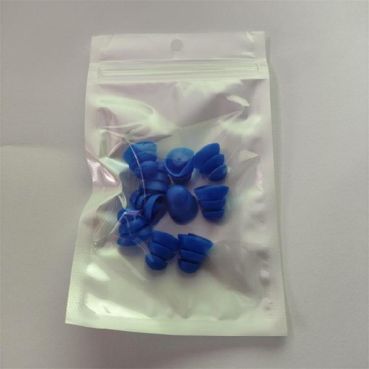 Ergonomic Head Band Detachable Earplugs Noise Blocking For Office Travel Washable TPE Earplug for Daily Use 4PCS