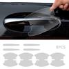 Door Bowl Protective Film Door Handle Sticker Scratch Proof Car Door Protective Sticker