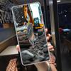 Construction Machinery Excavator Phone Case for Samsung A54 A57 A37 A17 A14 A15 A12 A24 A34 A55 A35 A25 A52S A07 A05S A04S A22 A