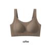 Women's Seamless Lift-Up Sports Bra: Small Chest Support, Wireless, Anti-Sagging, Comfortable, Side Support