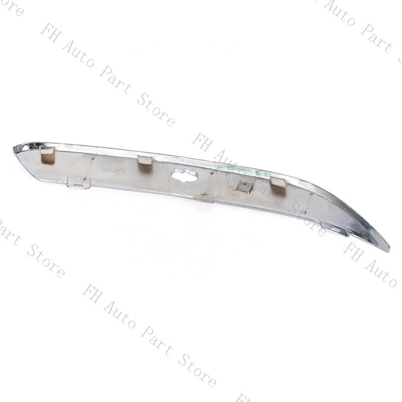 Front Bumper Lower Chrome Trim Strip Molding Decorative Strip Cover Lid For Chrysler 300C 2005 2006 2007 2008 2009 2010 2011