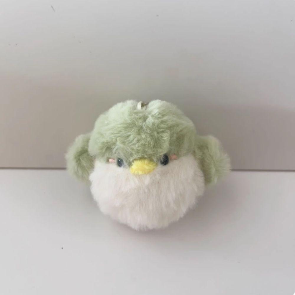 JinYoung Jackson GOT7 Plush Keychain Key Ring Bird Key Ring Cartoon Bird Plush Pendant Kids Toy