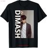 T-shirt Dimash Inspiré Dear Dears Forever Music Art Mode Vintage Streetwear Vêtements Légèrement Design Respirant