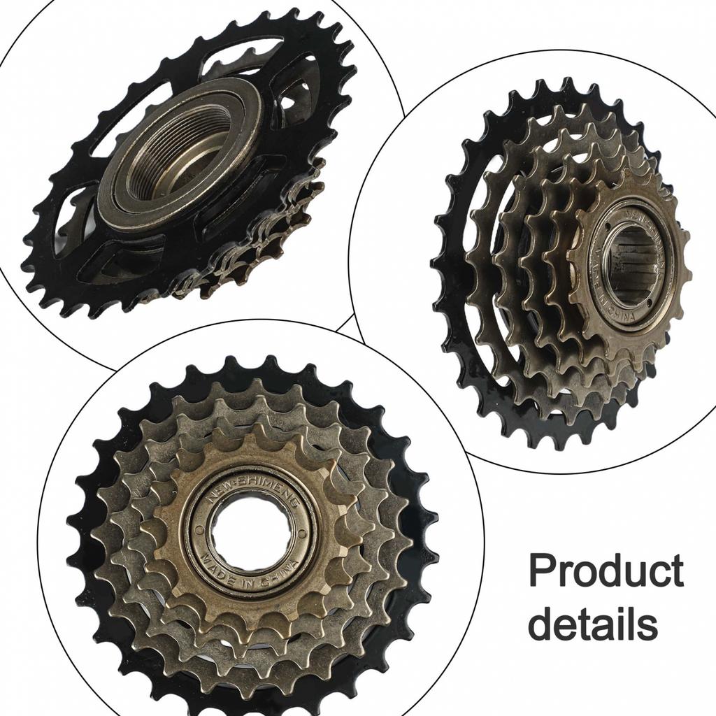 Brand New Screw On Freewheel 13/14-28T Easy Assembly