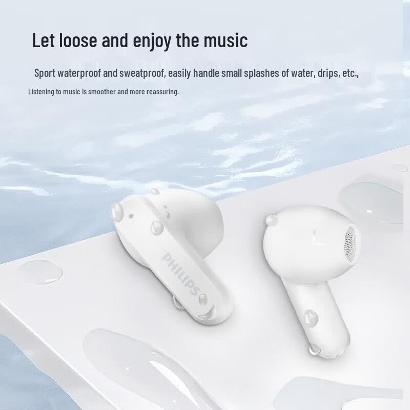 Philips TAT2139 True Wireless Bluetooth Earbuds