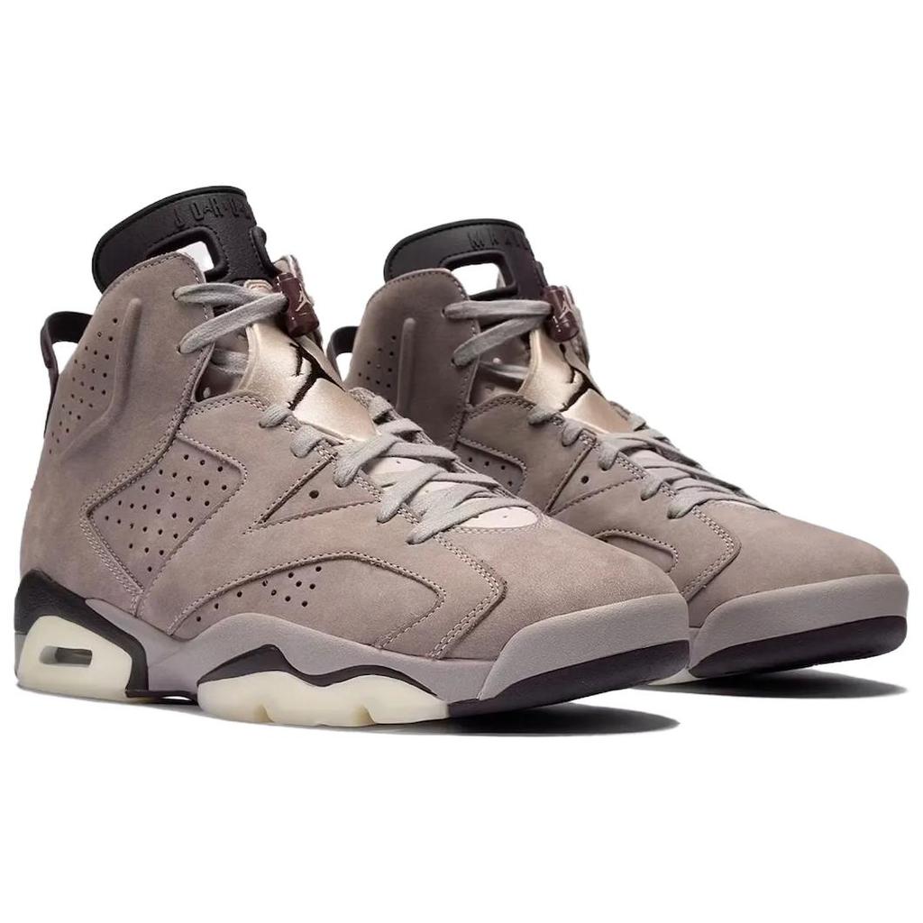 A Ma Maniére x Jordan Air Jordan 6 Vysoké Vintage Basketbalové Boty Pánské Kouřově Fialové IF3103-200