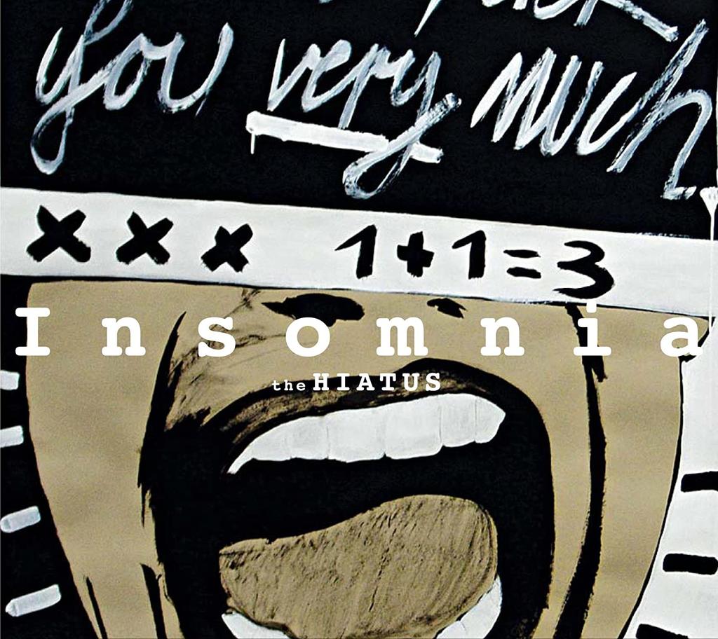CD HIATUS - Insomnia FLCF4309 FORLIFE Japan ObiJapanese Pop/Rock Used