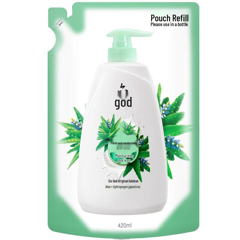 

Liu Shen Refreshing & Moisturizing Shower Gel