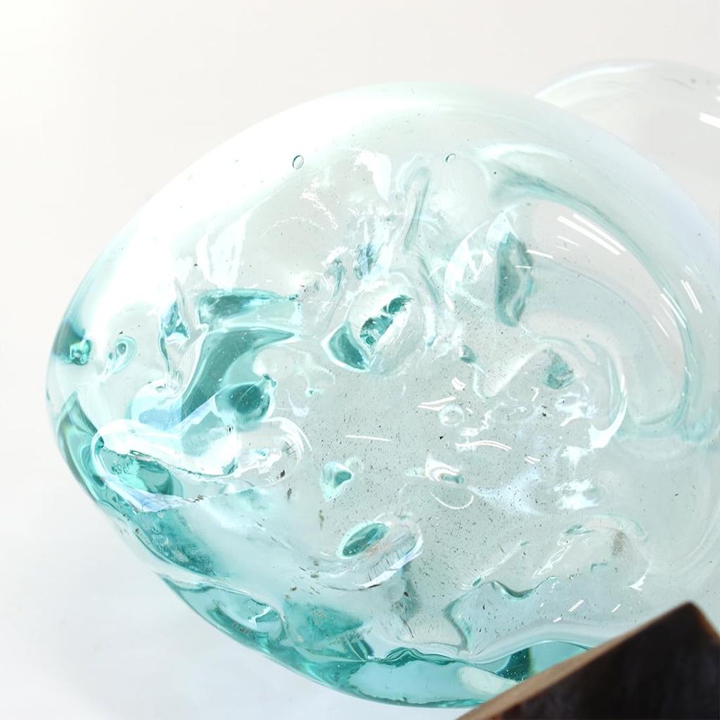 Tomo Corporation Antique Hand-Blown Glass Jug