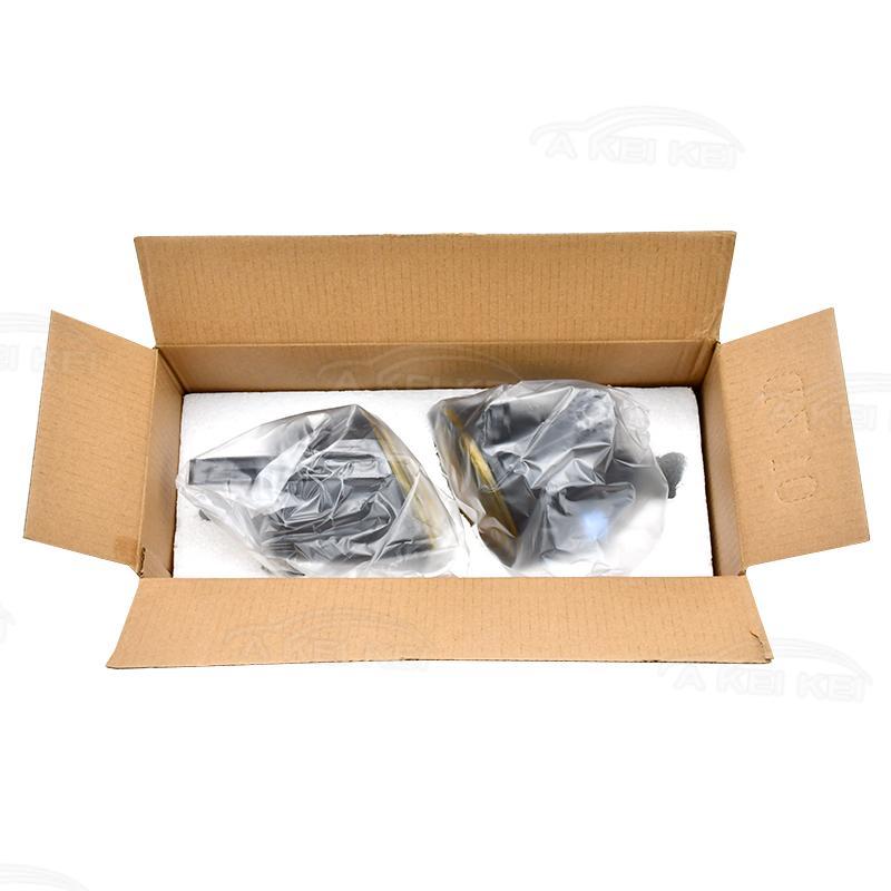 Fog Lights H11 Bulbs Car Front Bumper Left Right For BMW X5 E53 2003-2006