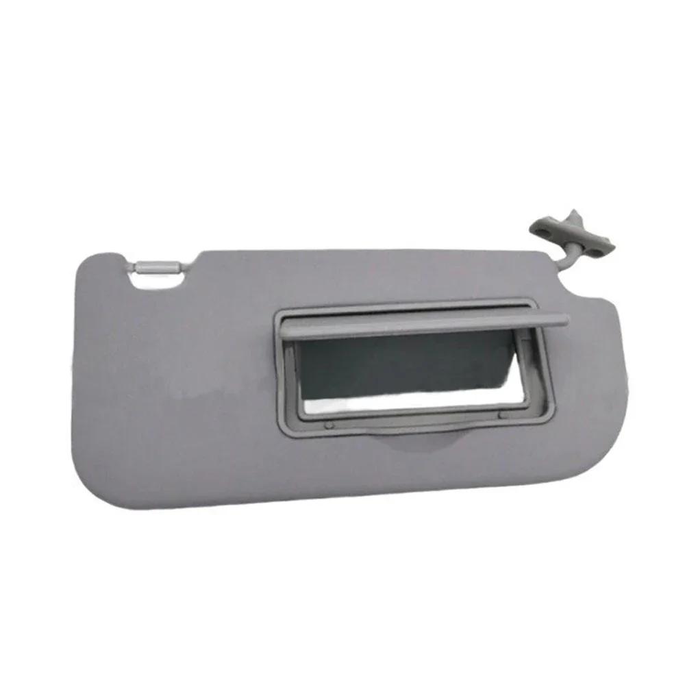 Car Sunvisor Left Right Sunshield Sun Visor For KIA Sportage KM 2004 2005 2006 2007 2008 2009 Shield Shade Board with Mirror