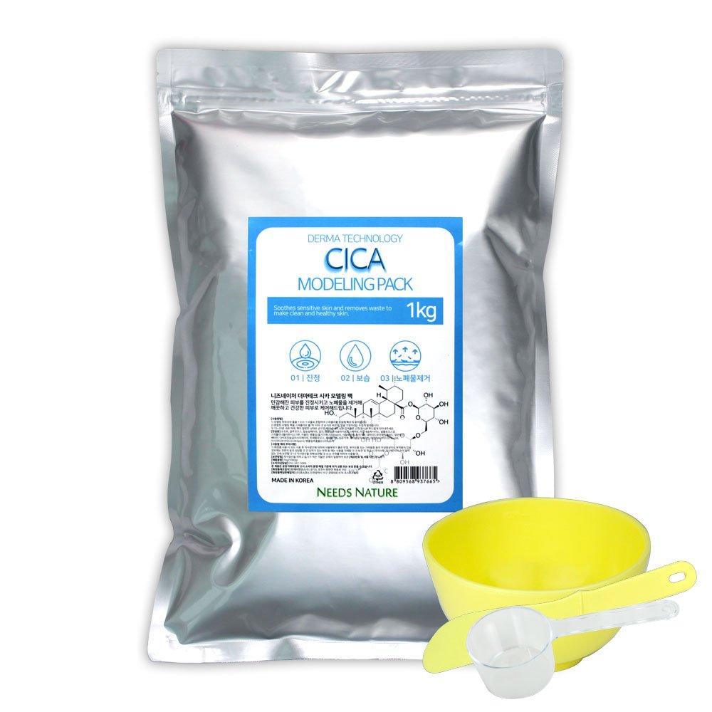 

NEEDS NATURE Dermatech Cica Modeling Pack 1kg