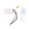 Digital Remote Control Light Switch Wireless On Off Switch For Light Bulb Chandelier 220V Rf433 1/2/3/4 Ways
