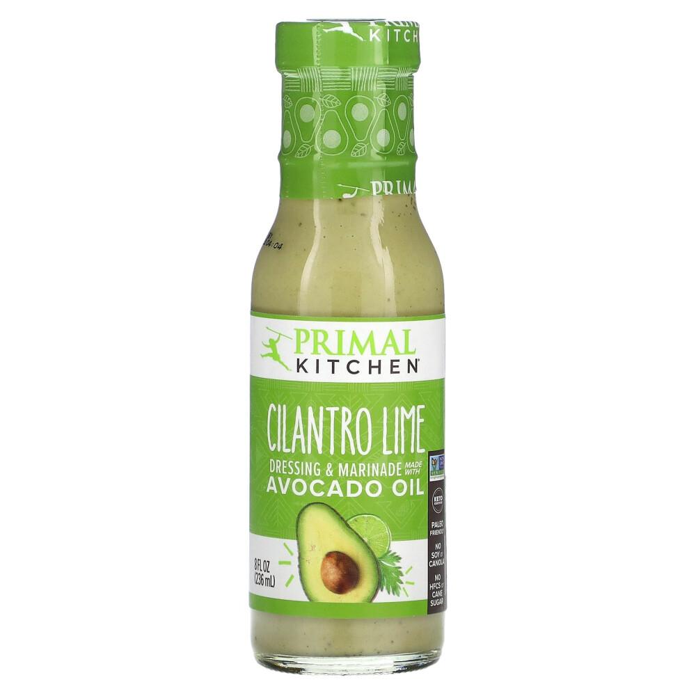 Primal Kitchen Cilantro Lime Dressing & Marinade with Avocado Oil, 236ml (8fl oz)