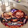 Personalized C-Chucky Round Chair Office Rug - Perfect for Mat, Office Chair & More - Ideal Gift for Birthdays and Holidays