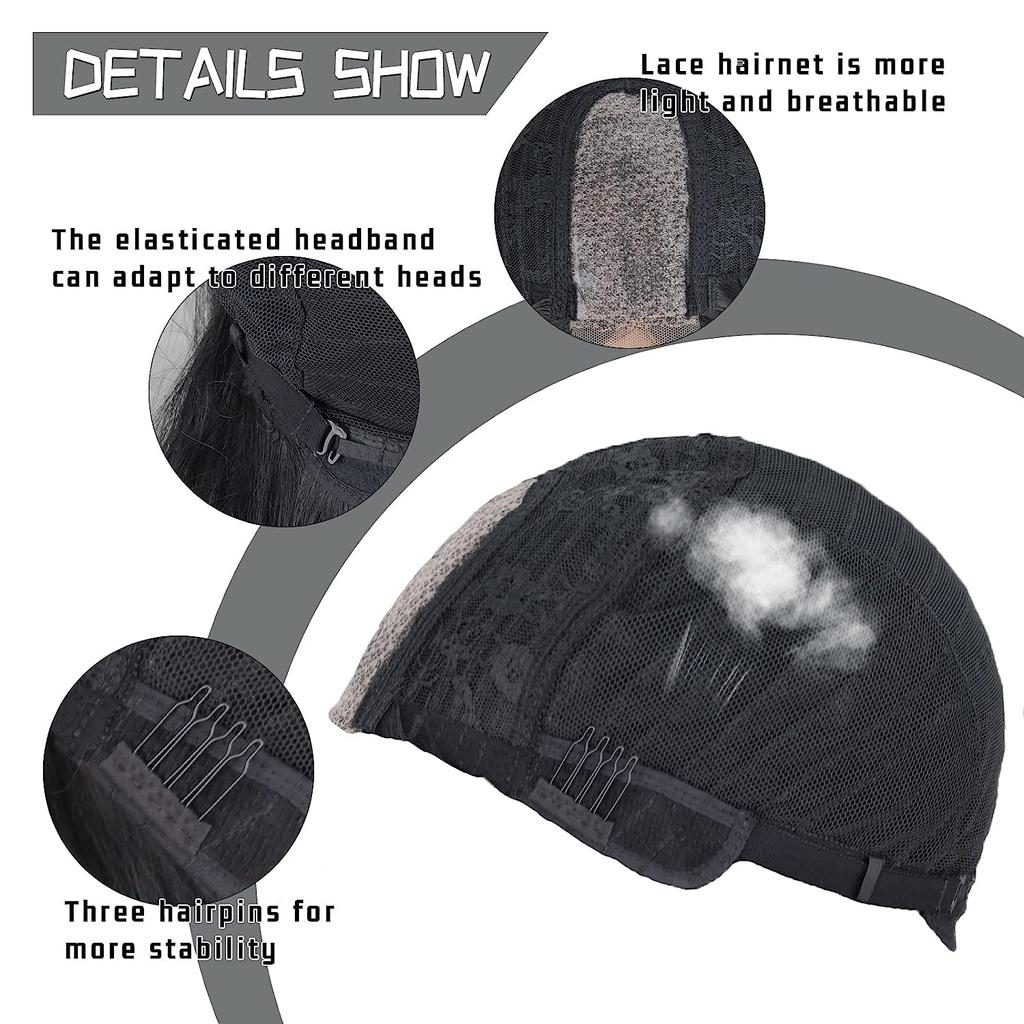 MERISIHAIR Long Black Wavy Wig for Women 26 Inch Long Curly Wig Natural Looking Synthetic Heat Resistant Fiber Black Wig for Daily Party Use