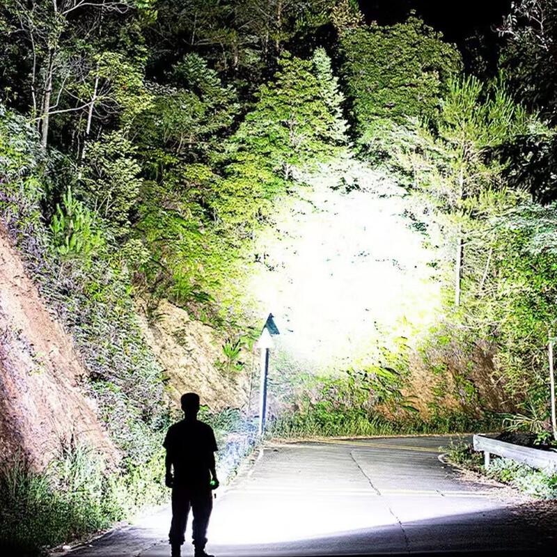 Rechargeable Portable LED Searchlight