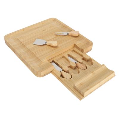 Cheese Board High Hardness Hygienic Odorless Multifunctional Cheese Meat Tray for Home Kitchen