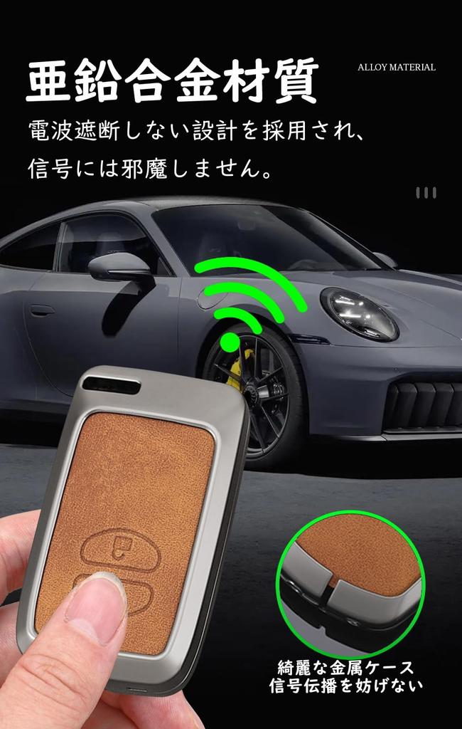 [TECART] Toyota Majesta Key Cover, Toyota Mark X Key Holder, Aqua Filler, Rankle, Lactis