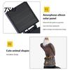 Garden Gifts for Landscaping Lovers Eagle Solar Light, Outdoor Waterproof LED Light with Villa Courtyard Decorative Fixtures Stake, Bald Lawn Pathway