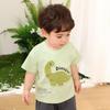 LUSON Baby Boy Cartoon Graphic Short Sleeve T-Shirt