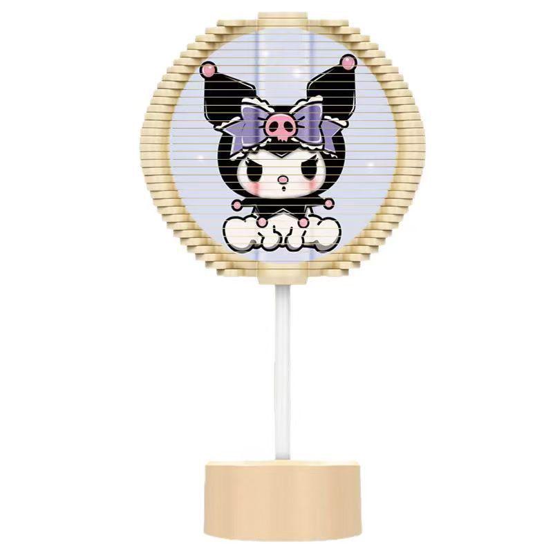 Sanrio Cartoon Creative Rotating Lollipop Ornaments - Children's Spiral Tree Toys