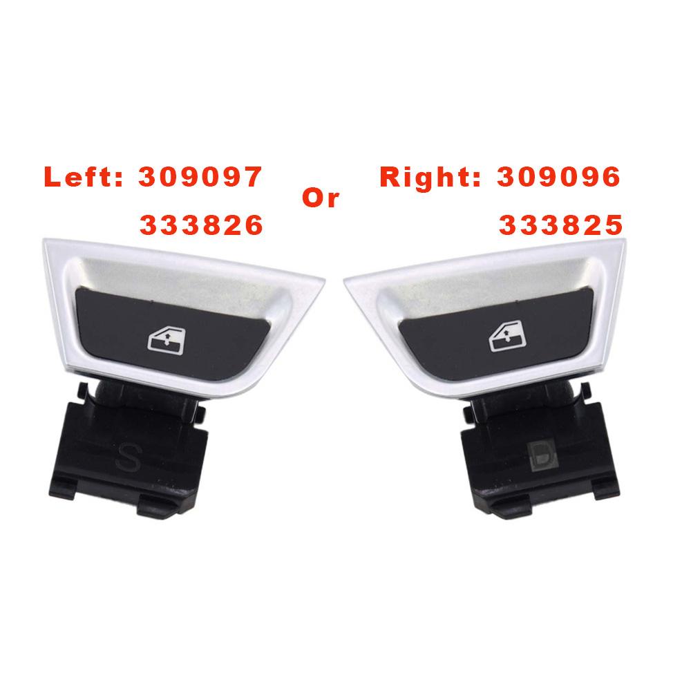 Left 309097 333826/Right 309096 333825 Electric Window Switch With Supporter For Ferrari California T Glass Lifter Button