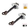 BDP1332-1 2 Pieces Front Door Hinge Stop Check Strap Limiter for Citroen C1 Peugeot 108 Toyota Aygo MK2 2014-On 5-Door B000873180