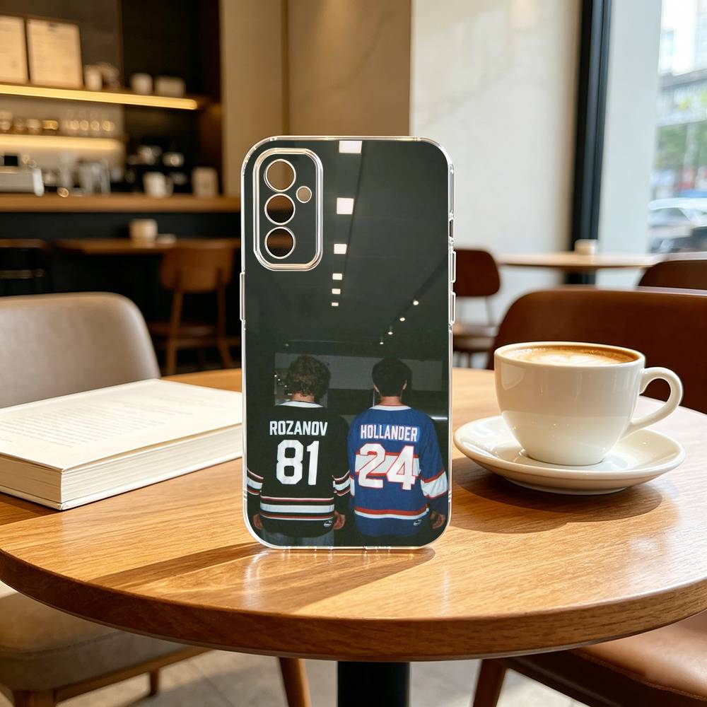 Ice H-Heated R-Rivalry Romance  Phone Case For SamsungA10,12,20,21S,30,31,40,50,51,52,70,71 Transparent Cover