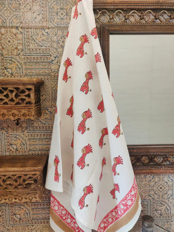 Set of 2 Kids Bath Towel