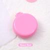 Mini Hair Comb With Mirror Foldable Comb Travel Portable Massage Women Girl Hair Brush Macaron Airbag Comb Styling Tools Gift