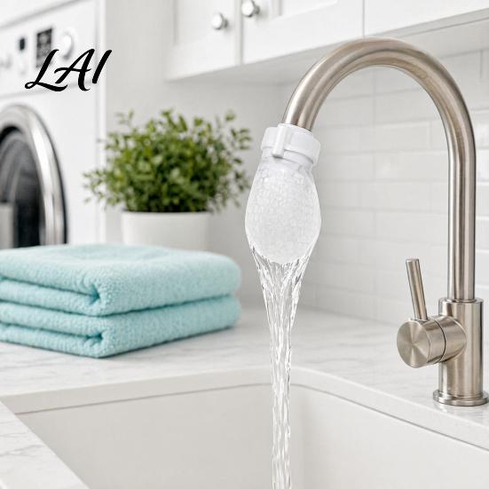 Baumwoll-Wasserhahnfilter 200 Stück Beutel mit Bändern Wasserfilter Wasserhahnabdeckung für Sediment Spülbecken Socke Rost und Schmutzentfernung Partikel