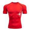 Men's T-shirt Men Running Sport T Shirt Men Compression Fitness Tops Tee Quick DryTight Training Gym Sport Running Shirts