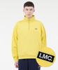 LMC Box Quarter Zip Sweatshirt Light Yellow