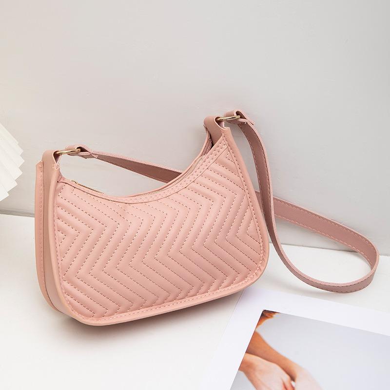 Small bag women's autumn and winter trend shoulder bag simple fashion messenger bag underarm women's bag