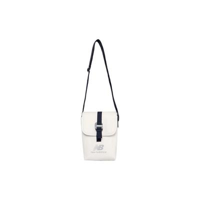 Synthetic Leather Shoulder Bag, Crossbody Bag Regular Unisex Gray New Balance LAB13644-RSI