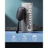 Black Air Cushion Massage Hair Comb For Men Women Fluffy Hair Styling