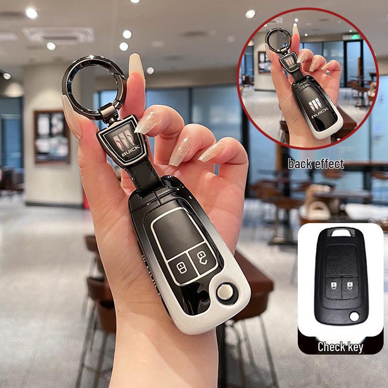 Buick Excelle Premium Key Case for Yue Lang, Ying Lang XT/GT, and Junyue/Junwei 2021 Models.