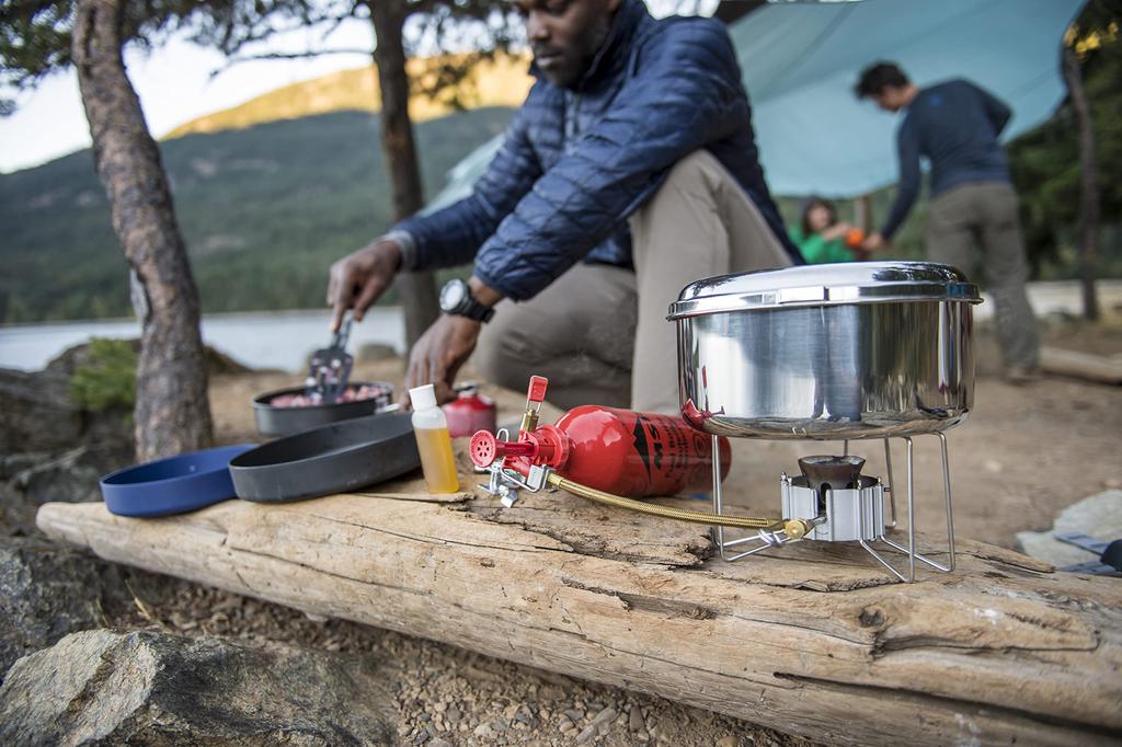 MSR Outdoor Cookware Alpine Set Official 39010 4-Pot (ALPINE) [Japan Product]