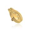 Titanium Ladybug Gold Nut - Tna-108 1.2 Mm