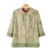 YUZHAOLIN Women's Loose Fit 3/4 Sleeve Blouse for Elderly