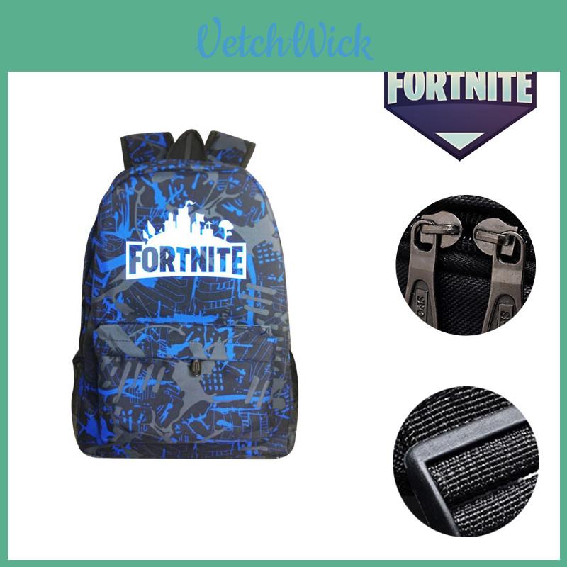 Luminous Fornite Backpack Perfect For School Travel And Outdoor Activities