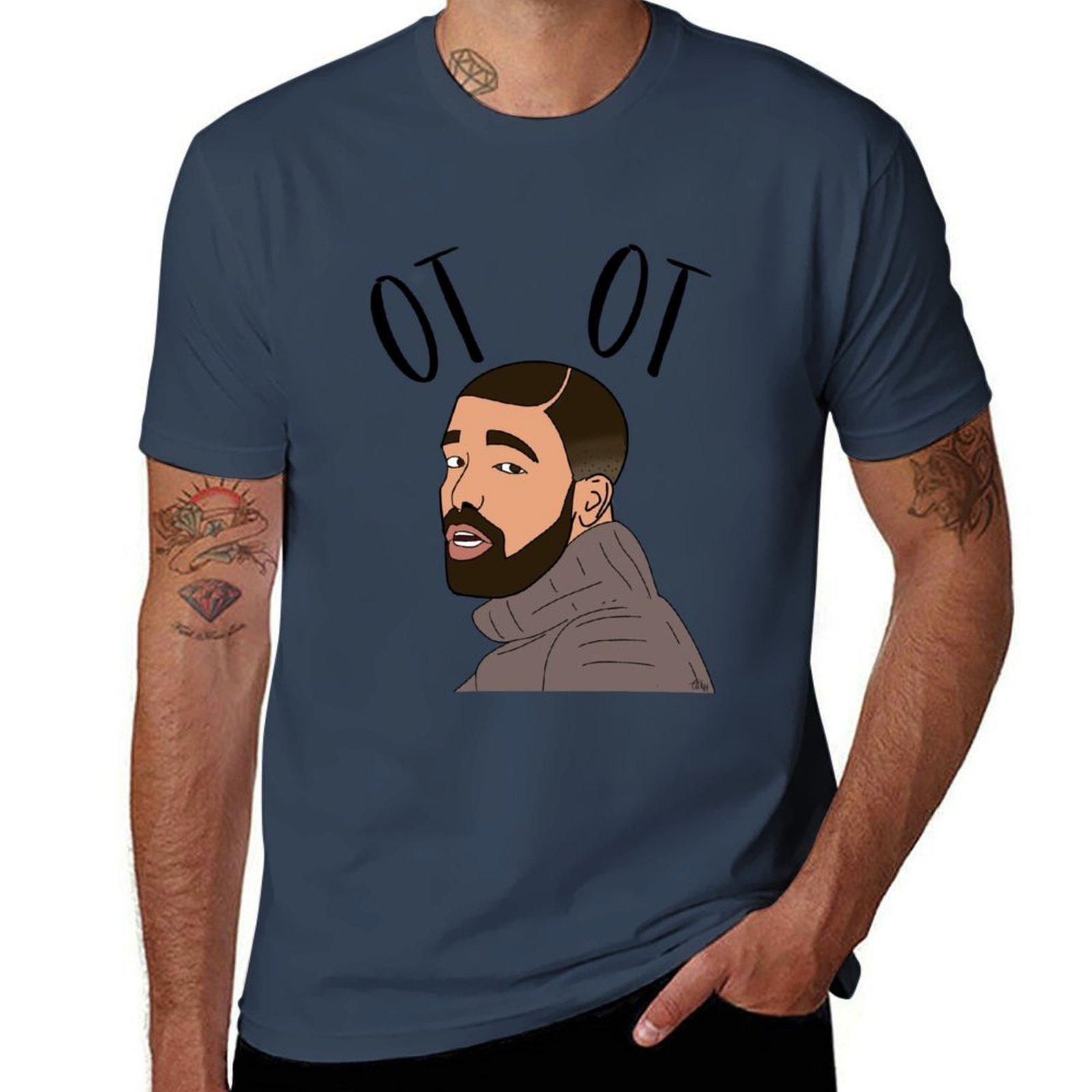 Drake Loves Occupational Therapy Tshirt Minimalist Casual Short Sleeve Top S