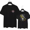 JDM Modified Car BC Twisted Teeth Shock Resistant WORK Wheels BRZ Racing Cotton Short Sleeve T-shirt 2025 Men Women T Shirt Tops
