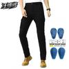 Men Women Motorcycle Riding Pants With Silicone Padding Protective Gear Off-Road Touring Wear
