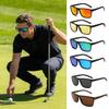 Golf Sunglasses Men Polarized Golf Glasses UV Protection Anti-Glare Sports Sunglasses for Golfing Cycling