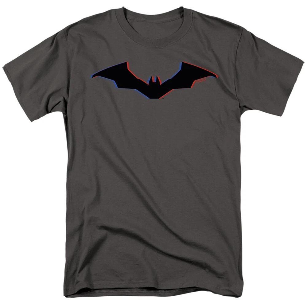 The Batman  Color Edged Bat Silhouette  T-Shirt or Tank - to 5X 3XL