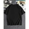 European sizes Men's PLUS BIG DADDY Graphic T-Shirt Plus Size Street Style Loose Fit Soft Breathable Shirt Machine Washable